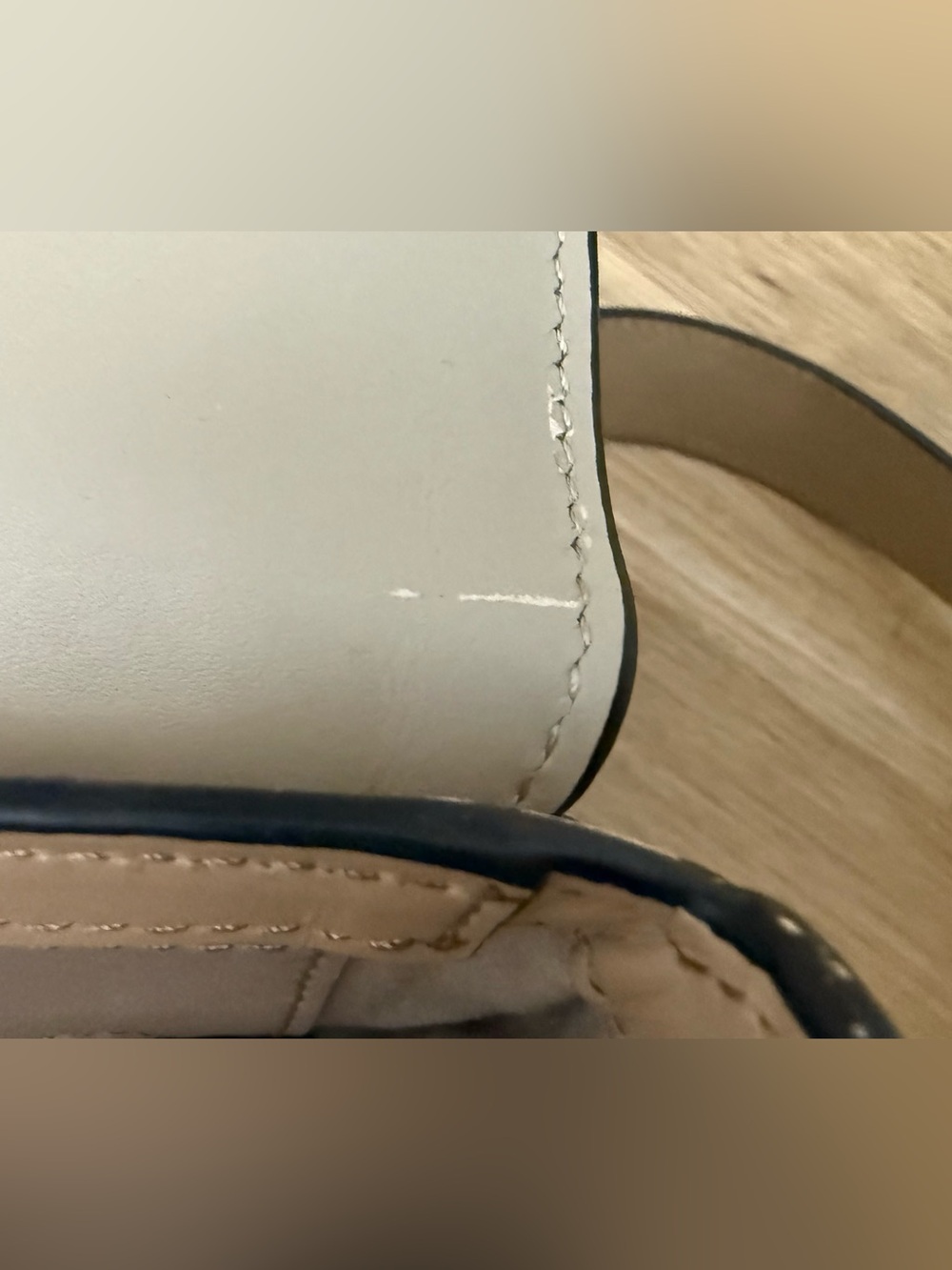 Louise et Cie Leather Top Handle Bag - Picture 11 of 16